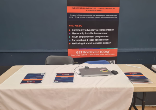 Voices For Change CIC at the SkillsHouse Careers, Education and Training Event